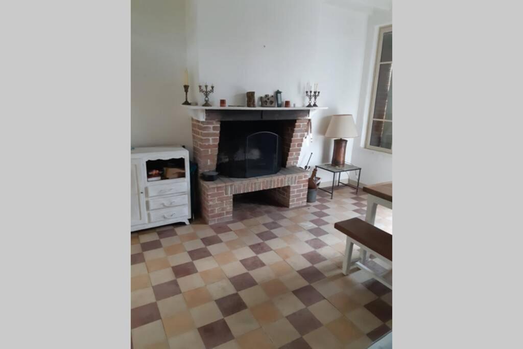 Gite, Maison A La Campagne Ardennes, Aisne,Marne Le Thour Exterior foto